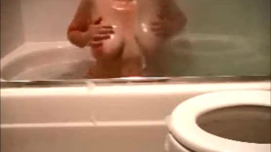 Naked in Bath Tube Masterbation Zoe Zane