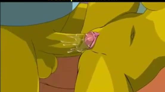 Simpsons porn