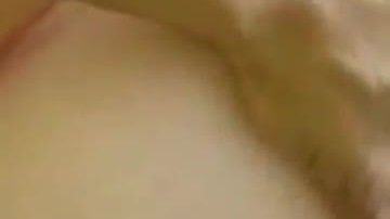 Fucking a chubby blond Tinder hookup and facial
