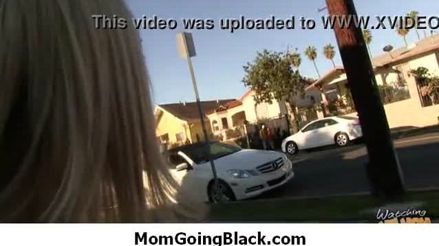 Wife and mom fucks a big black dick 8