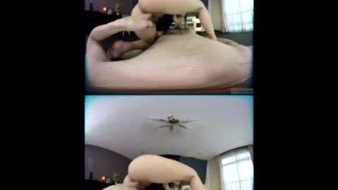 JAV VR via ZENRA Rika Mari erotic massage