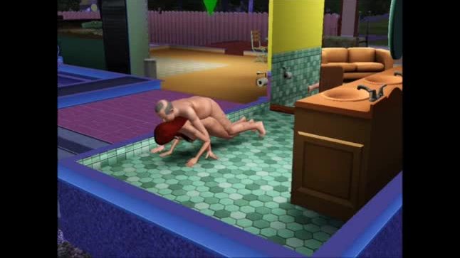 Redhead fucked by Old Man