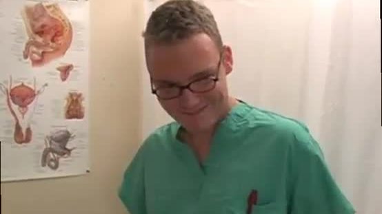 Doctors examining major nude patients gay It felt so bizarre having